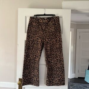 Maeve Colette pants in leopard